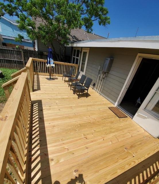 Galveston Escapes - Walk To Beach And Restaurants Exterior foto